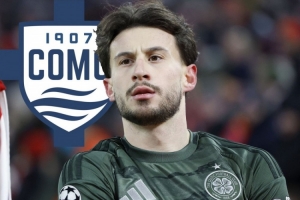 记者：库恩为加盟科莫而拒绝莱比锡，转会费2000万欧&amp;合同4年