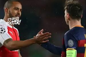 开云体育下载-沃尔科特：温格曾对我说怎么不把梅西从楼梯推下去，不知是否认真