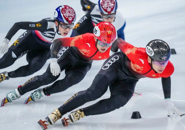 短道世界杯中国1金4银5铜 男队一手好牌却留遗憾