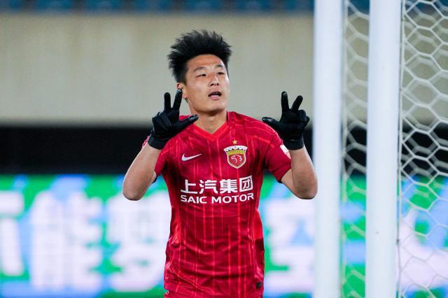 开云APP-4轮进7球！武磊变身海港因扎吉 迫近个人6连斩纪录